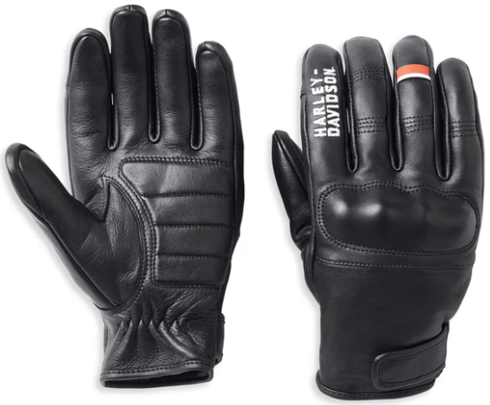 Harley Davidson South Shore Leder Handschuhe für Herren