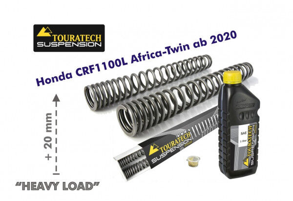 Progressive Gabelfedern für Honda CRF1100L Africa Twin ab 2020 +20mm / HEAVY LOAD