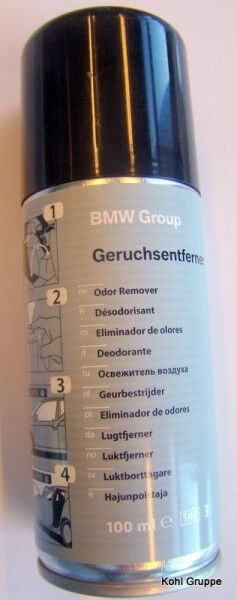 BMW Geruchsentferner
