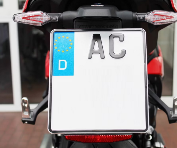 AC Schnitzer Rückstrahler Umbau kurz BMW S 1000 RR ab 2025