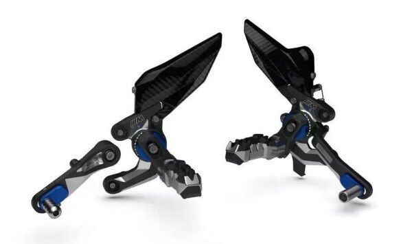 BMW Motorrad S/M100XR M Fußrastenanlage Rechts