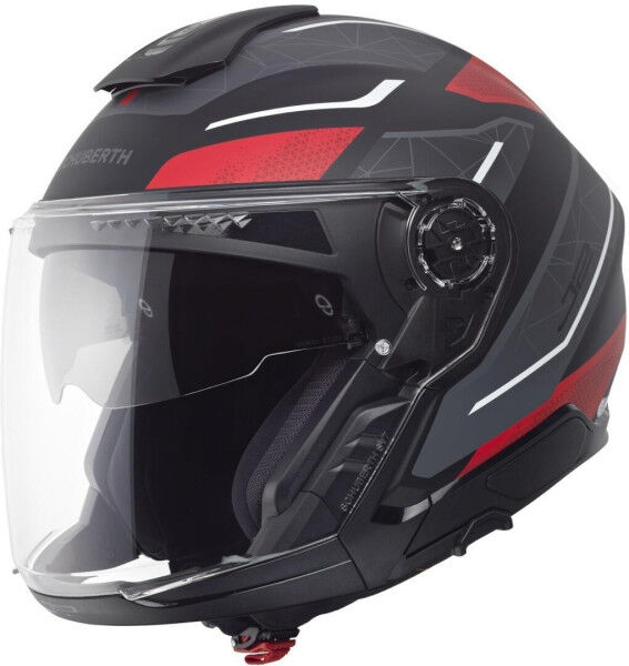 Schuberth J2 Sigma Red Helm