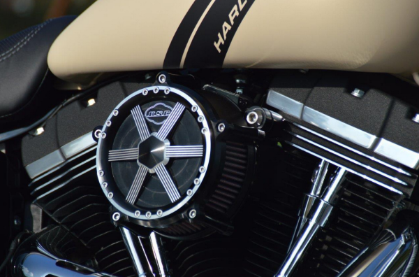 CSC Luftfilter BIG SPOKE X Harley-Davidson Sportster 2007-2016, Euro 3