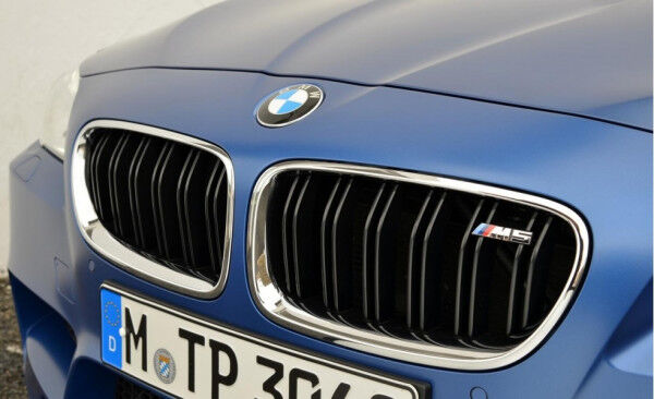 orig. BMW M Performance 5er F10 M5 Frontziergitter Ziergitter Satz Rechts + Links