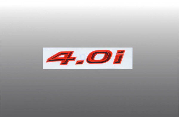 AC Schnitzer Typenbezeichnung Emblem Folie für alle BMW + MINI 4.0i