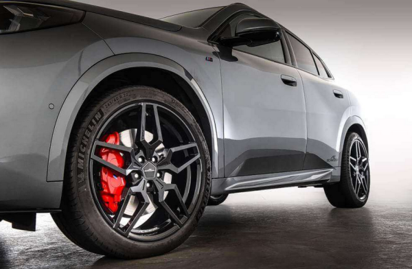 AC Schnitzer 20" Radsatz AC4 Schwarz Michelin für BMW X2 U10