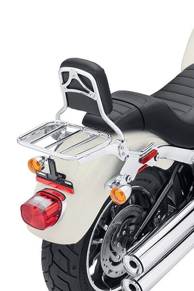 Harley Davidson Sport-Gepäckträger für HoldFast™ Sissy Bar Bügel 50300130A