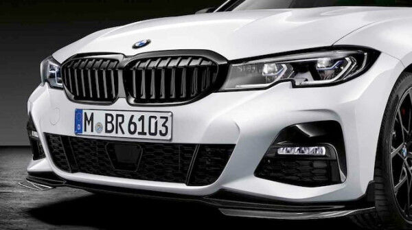 BMW M Performance Frontaufsatz-Set G20 Schwarz
