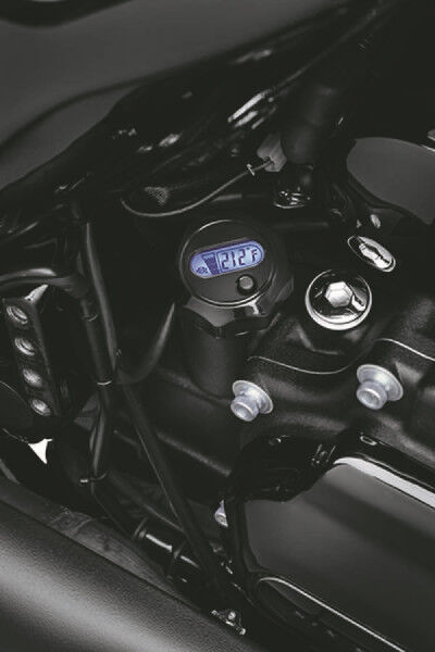 Harley Davidson Peilstab für Ölstand und Öltemperatur mit beleuchteter LCD-Anzeige 62700194