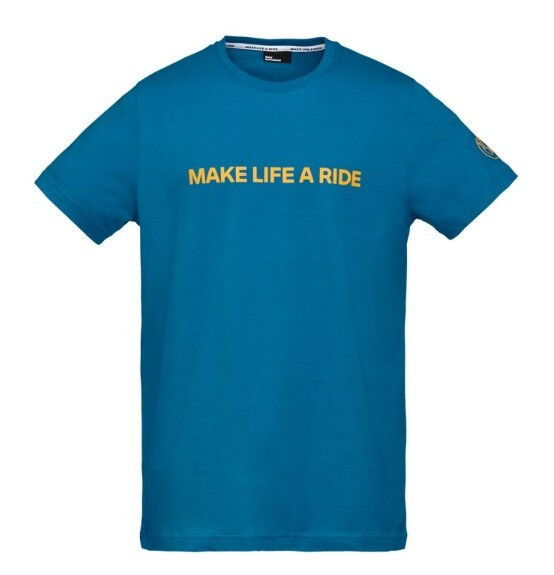 BMW T-Shirt Make Life A Ride Herren blau