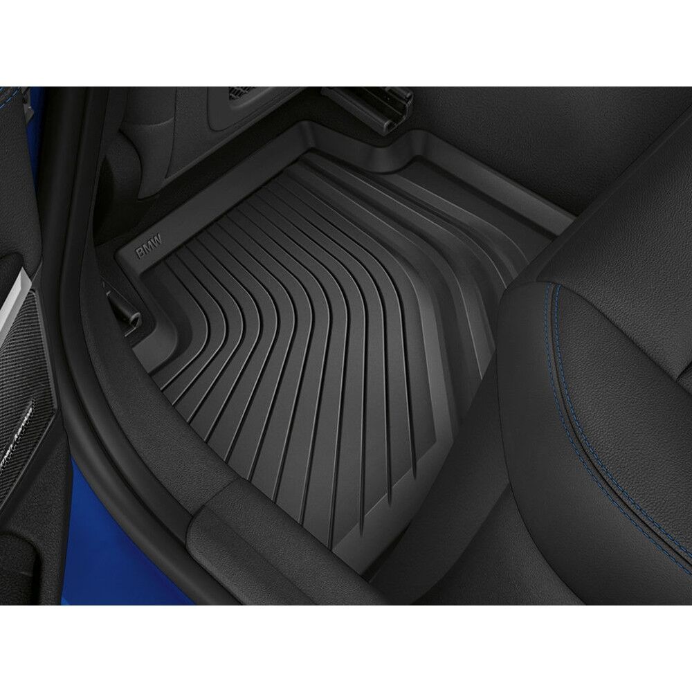 BMW Allwetter Fußmatten hinten Schwarz 4er G22 | Fußmatten | Interieur ...