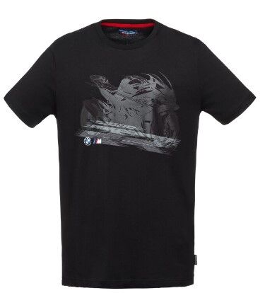 Motorrad T-Shirt RR schwarz Herren | BMW 