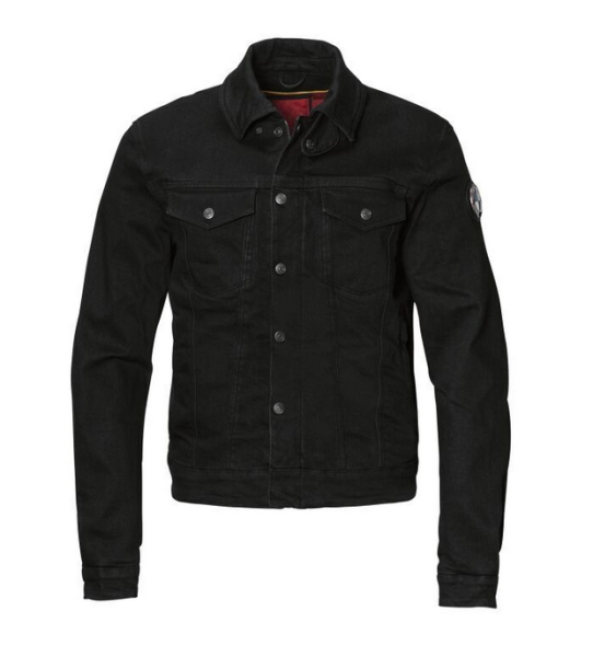 BMW Jeans-Jacke RoadCrafted 100 Years Comfort schwarz Herren