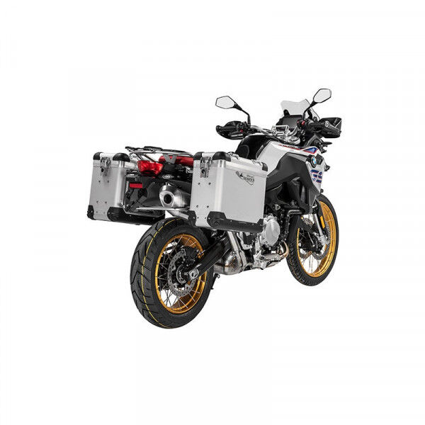 ZEGA Pro2 Koffersystem And-S mit Edelstahlträger für BMW F750GS, F850GS/Adventure