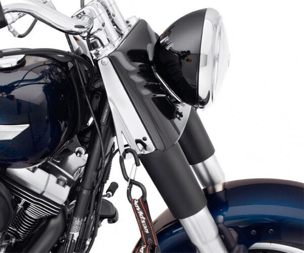 Harley Davidson Spanngurthalterungen - Chrom 93500006