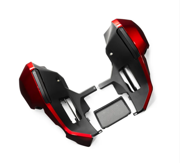 Harley Davidson Verkleidungsunterteile – Brilliant Red