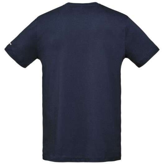 Motorrad T-Shirt Make Life A Ride Herren dunkelblau | BMW 