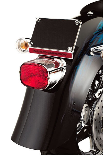 Harley Davidson Rückleuchtenaufbau - Chrom 68311-01