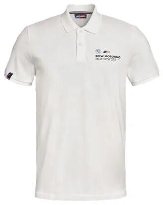 BMW Motorrad Poloshirt Motorsport Herren Weiß
