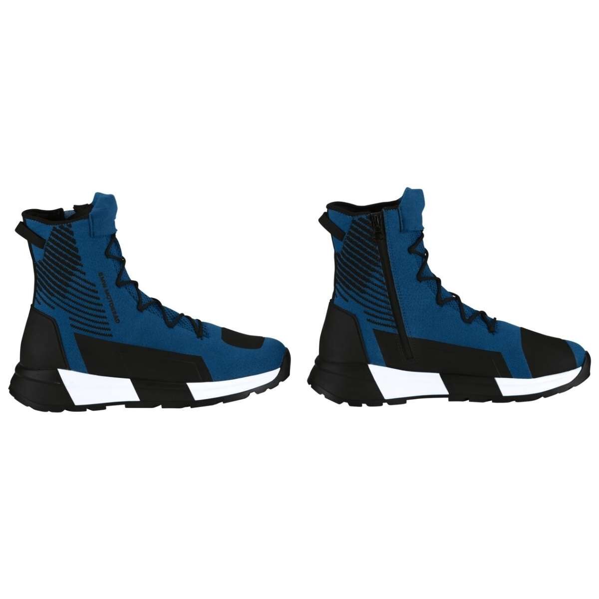Motorrad Sneaker KnitLite blue | BMW 