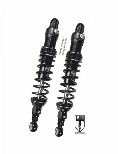 BLACK-T Stereo Federbein Set Stage2 für Indian Scout / Scout Sixty 2015-2021