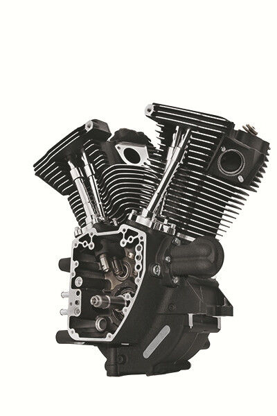 Harley Davidson Harley-Davidson Longblock Programm - Twin-Cooled Motor, Twin Cam 110-Black 16200163