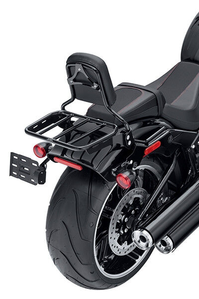 Harley Davidson Sport-Gepäckträger für HoldFast™ Sissy Bar Bügel 50300127A