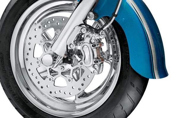 Harley Davidson Bremssattel-Kit - Chrom 41300148