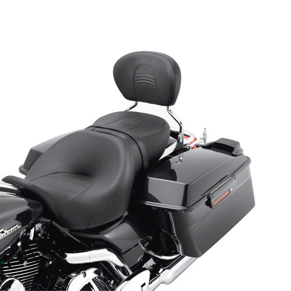 Harley Davidson Mittelgroßes Soziusrückenpolster - '06-'10 Street Glide® Steppung 51633-06A