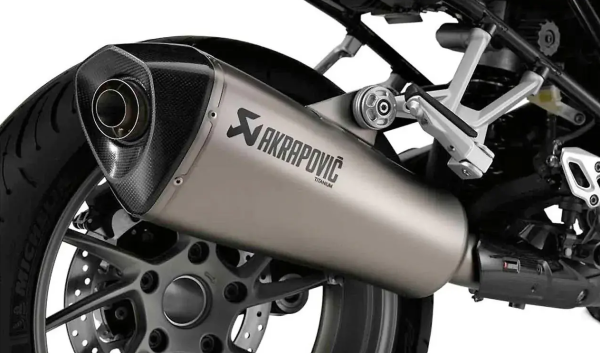 BMW Motorrad Akrapovic Sportschalldämpfer R1200R/RS