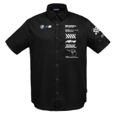 Motorrad Poloshirt Motorsport Herren schwarz | BMW