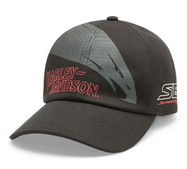 Harley Davidson Men's Screamin' Eagle Softail Stretch Fit Cap