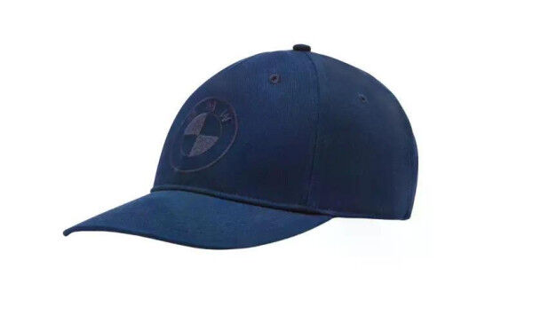 BMW Cap Logo Blau