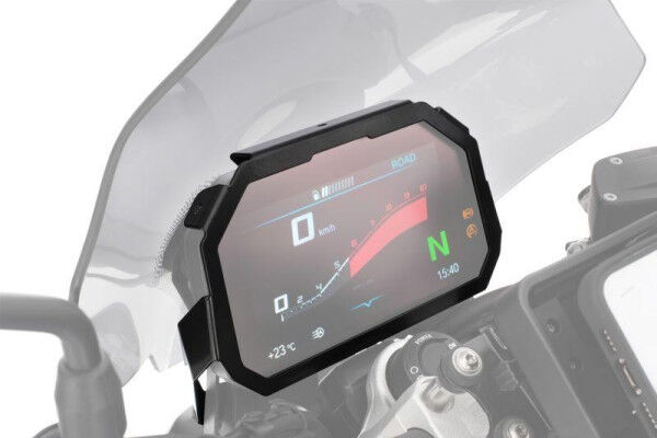 Wunderlich TFT-Display-Diebstahlschutz mit Blendschutz-Vorbereitung F 900 R - schwarz