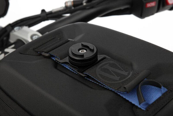 Wunderlich SP Connect Smartphonehalterung SPC+ für CLICK BAG Tankrucksack - schwarz