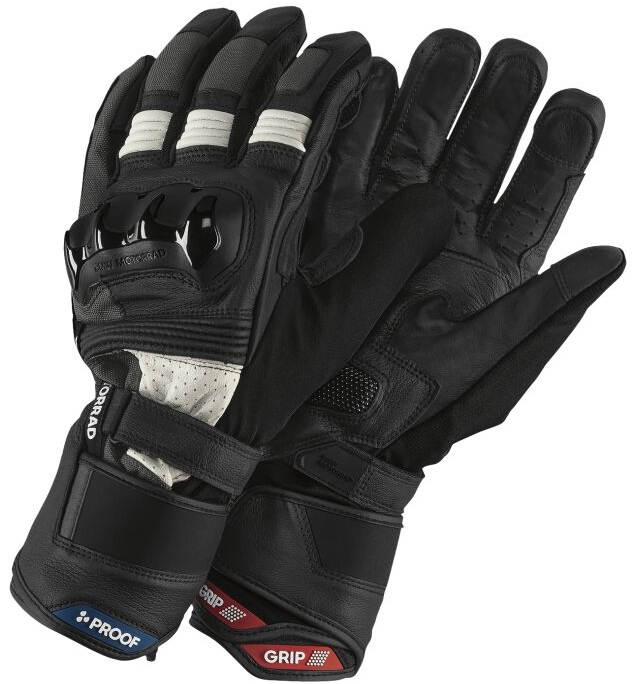 Motorrad Handschuhe Tenda 2in1 GTX black | BMW