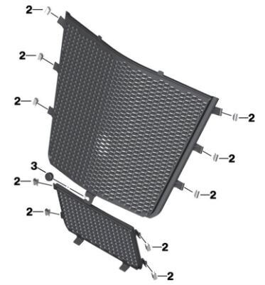 BMW Protektion Grill S1000RR