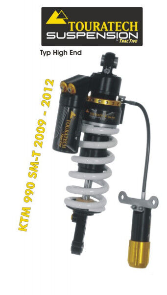 Touratech Suspension Federbein für KTM 990 SM-T (2009-2012) Typ HighEnd