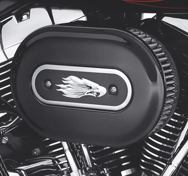 Harley-Davidson SCREAMIN' EAGLE VENTILATOR PERFORMANCE LUFTFILTER-KIT - SCHWARZGLÄNZEND 28722-10