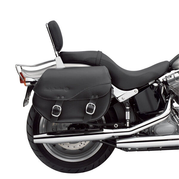 Harley Davidson H-D® Detachables™ Leder-Satteltaschen - Glatt 88238-07
