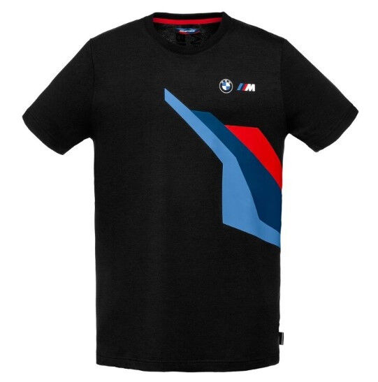 BMW T-Shirt Motorsport Herren schwarz