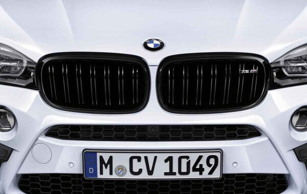orig. BMW M Performance X5 M F85 Frontziergitter Ziergitter schwarz Links