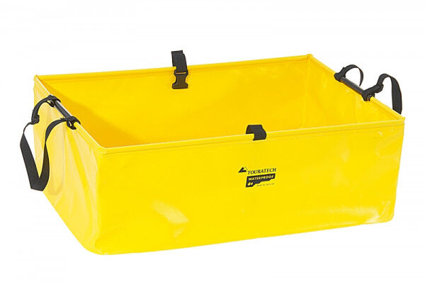 Faltbare Wanne, 50 Liter, gelb, by Touratech Waterproof