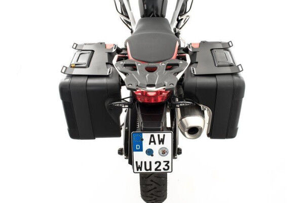 Wunderlich Gepäckaufnahmen original Vario Koffer F 750 | 850 | 800 GS (2023-) - Satz - schwarz