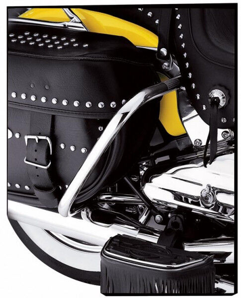 Harley Davidson Satteltaschen-Schutzbügel hinten - Chrom 49261-00A
