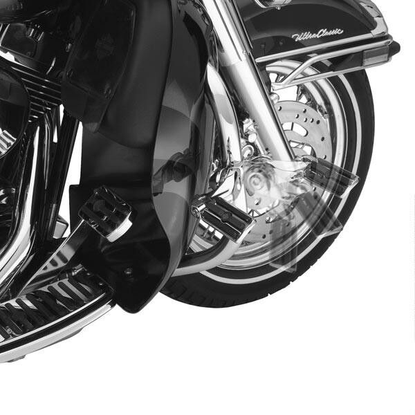 Harley Davidson Montagekit für einstellbare Highway Fußrasten - Abgewinkelt 50830-07A