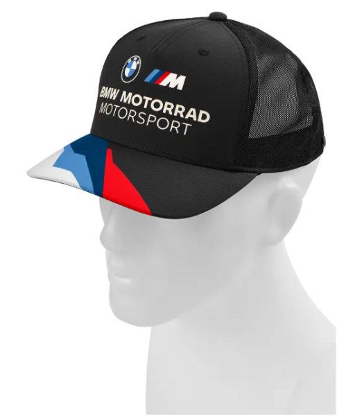 BMW Cap Motorsport Schwarz