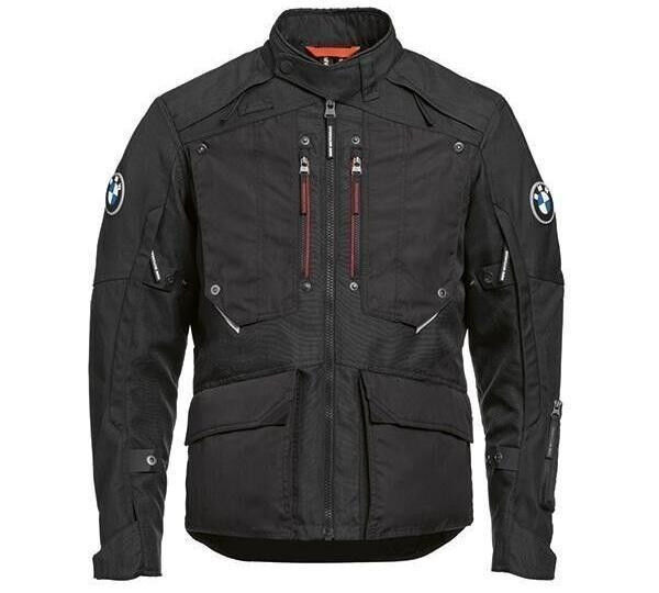 BMW Motorradjacke GS Rallye Herren Schwarz