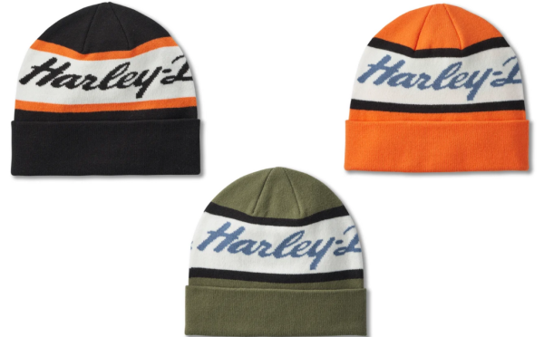 Harley Davidson Script Beanie