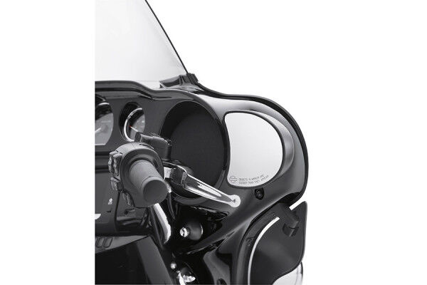 Harley Davidson Verkleidungsspiegel - Schwarz 56000076